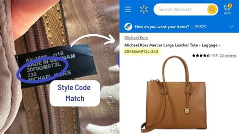 do all authentic michael kors purses have serial numbers|real Michael Kors bag inside.